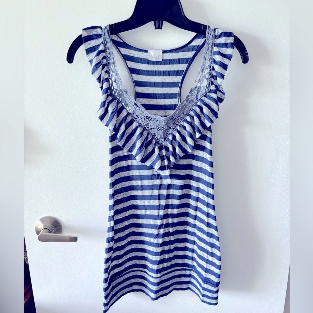 Nautical Summer Tank ⚓️